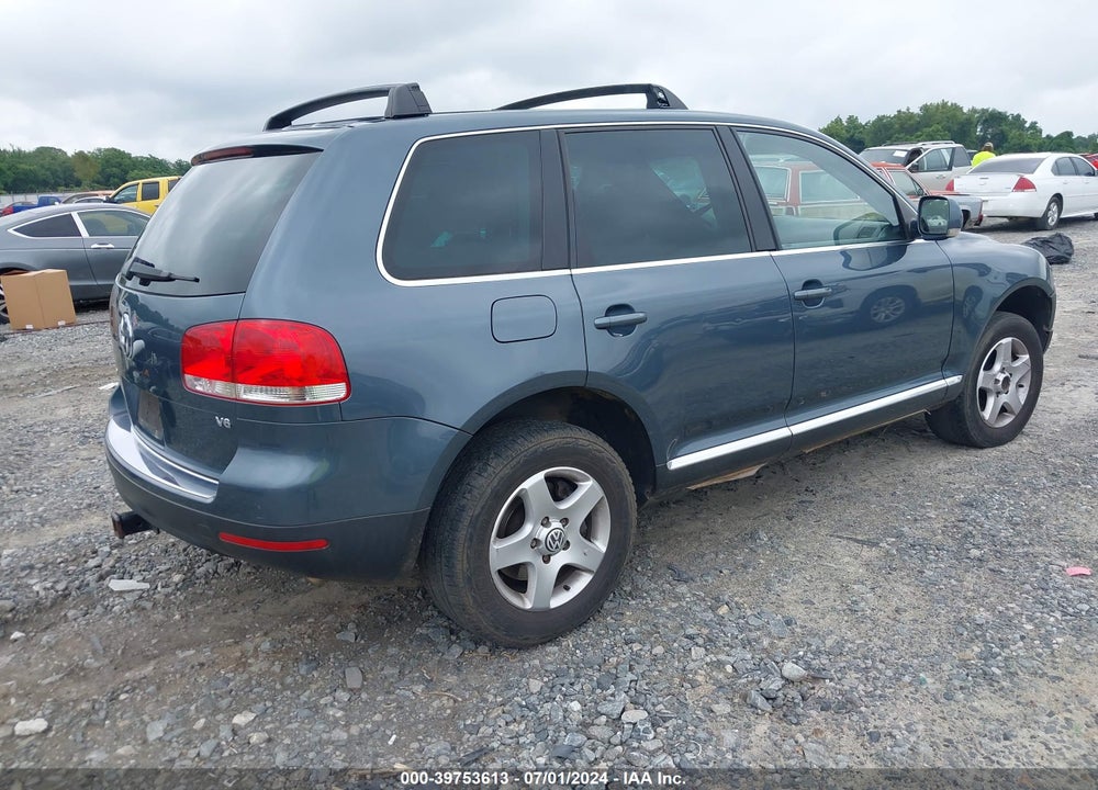 2005 VOLKSWAGEN TOUAREG V6 VIN: WVGZG77L55D019408