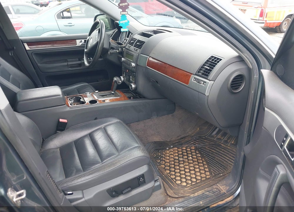 2005 VOLKSWAGEN TOUAREG V6 VIN: WVGZG77L55D019408