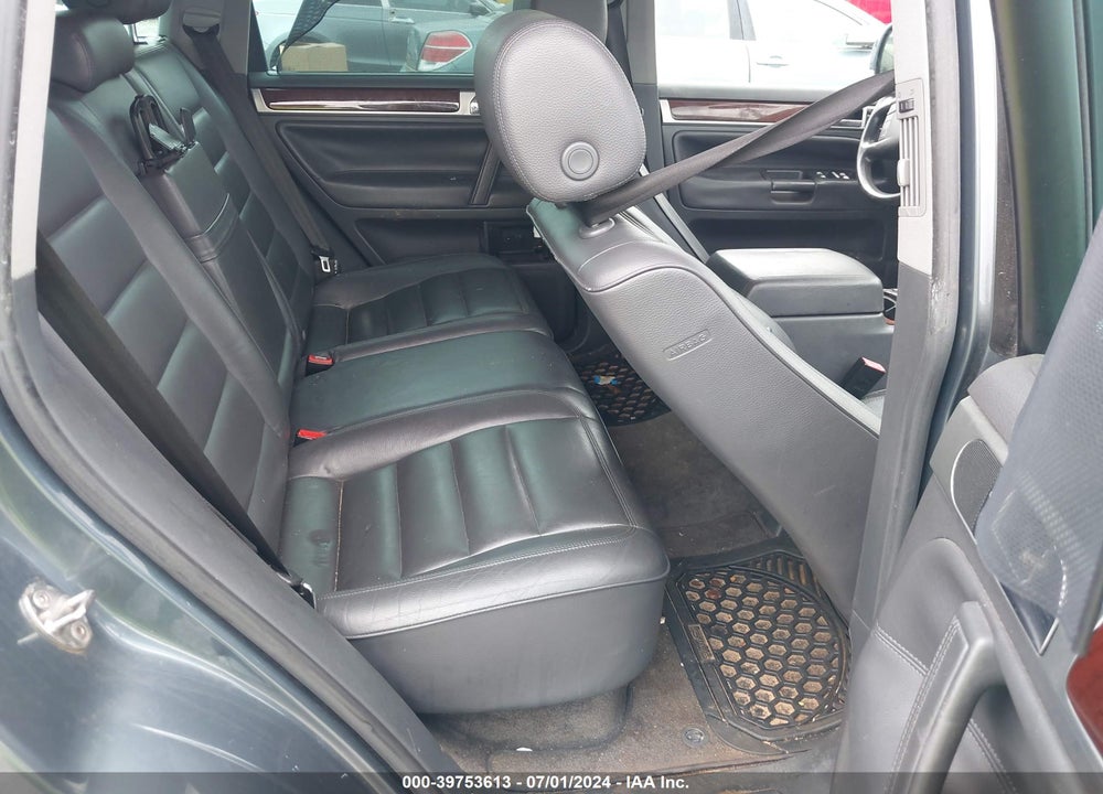 2005 VOLKSWAGEN TOUAREG V6 VIN: WVGZG77L55D019408
