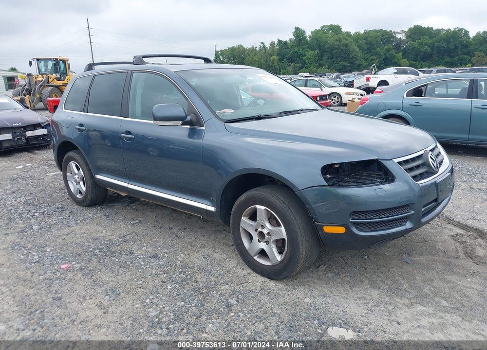 2005 VOLKSWAGEN TOUAREG V6 VIN: WVGZG77L55D019408