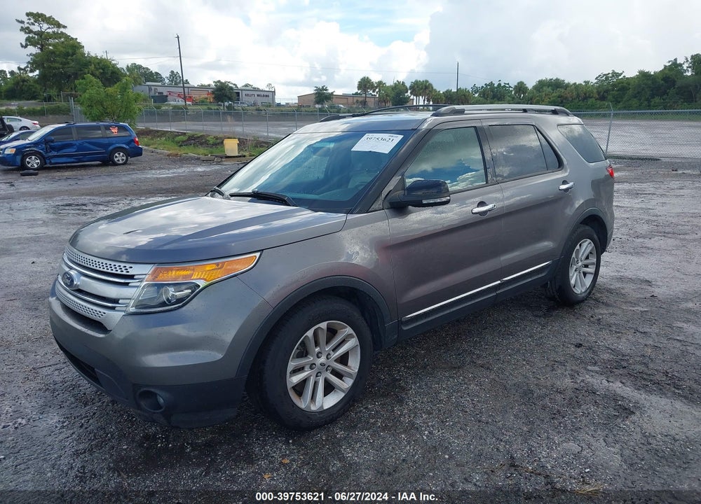 2013 FORD EXPLORER VIN: 1FM5K7D86DGC20275