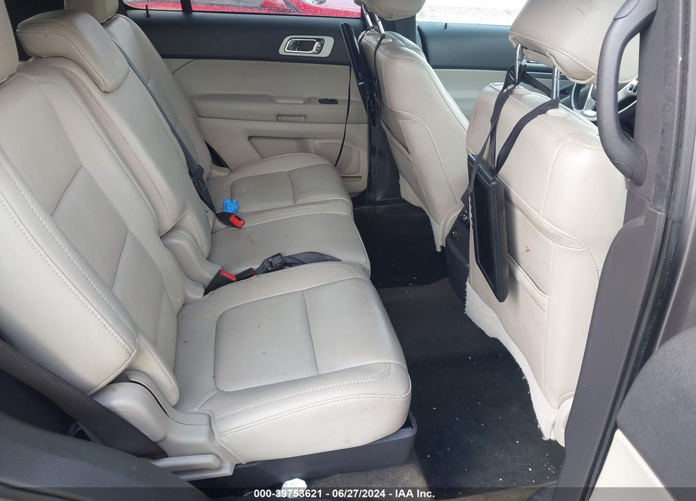 2013 FORD EXPLORER VIN: 1FM5K7D86DGC20275