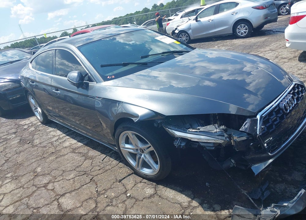 2022 AUDI A5 SPORTBACK PREMIUM PLUS 45 TFSI S LINE QUATTRO S TRONIC VIN: WAUFACF53NA040406