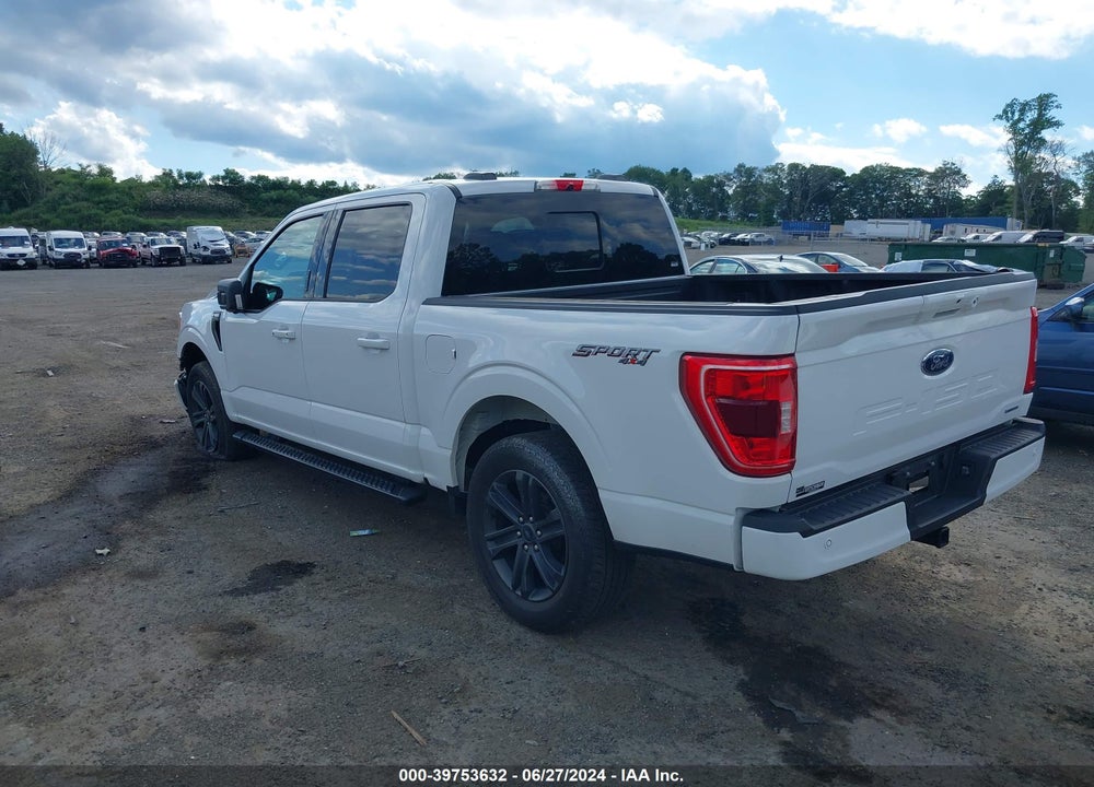 2021 FORD F-150 XLT VIN: 1FTFW1E81MKE85627