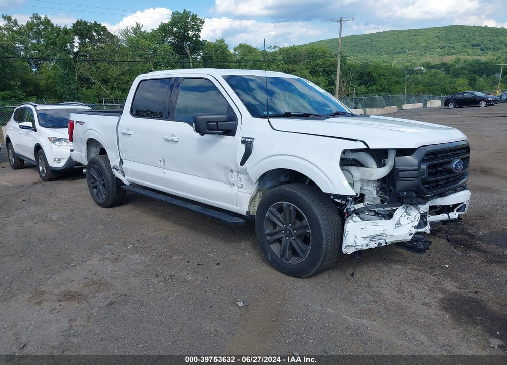 2021 FORD F-150 XLT VIN: 1FTFW1E81MKE85627