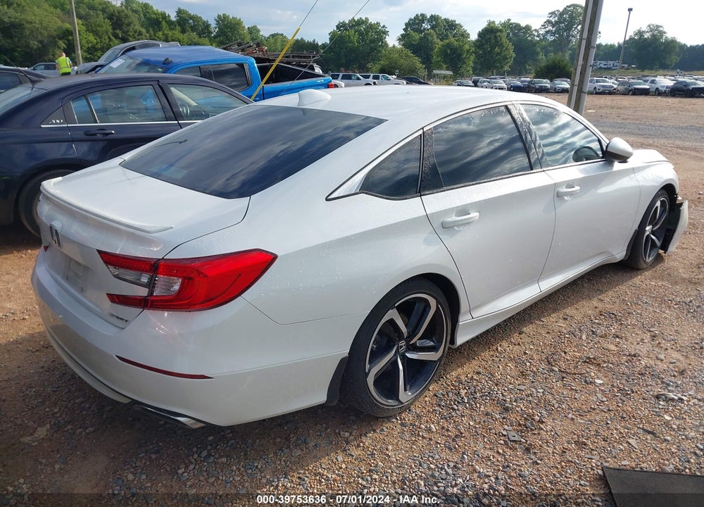 2019 HONDA ACCORD SPORT VIN: 1HGCV1E3XKA062852