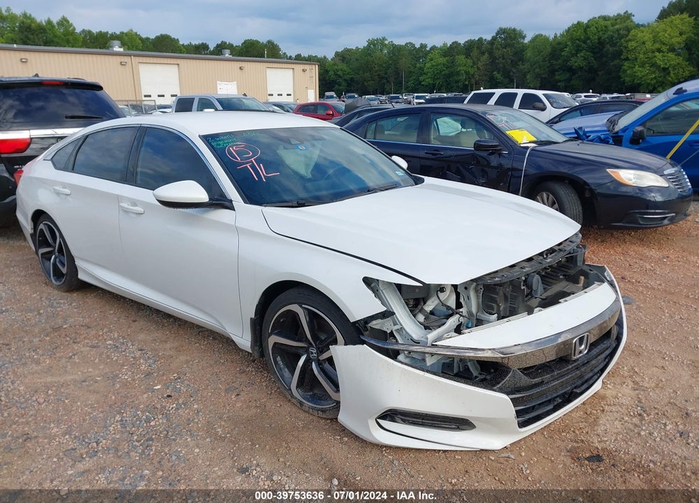 2019 HONDA ACCORD SPORT VIN: 1HGCV1E3XKA062852