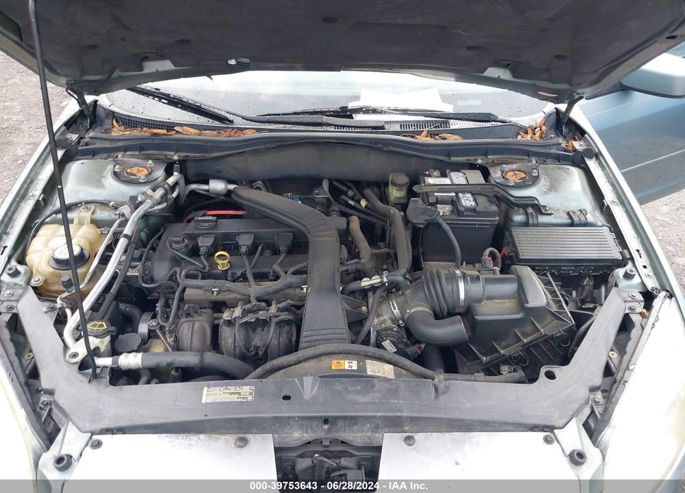 2006 MERCURY MILAN I4 PREMIER VIN: 3MEFM08Z76R628310