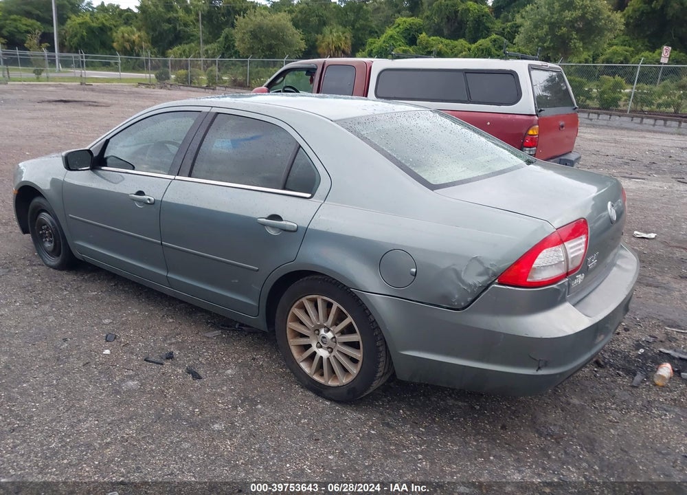 2006 MERCURY MILAN I4 PREMIER VIN: 3MEFM08Z76R628310