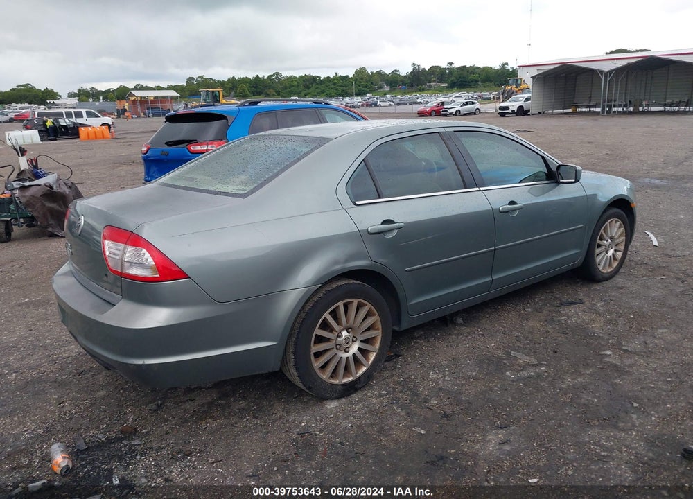 2006 MERCURY MILAN I4 PREMIER VIN: 3MEFM08Z76R628310