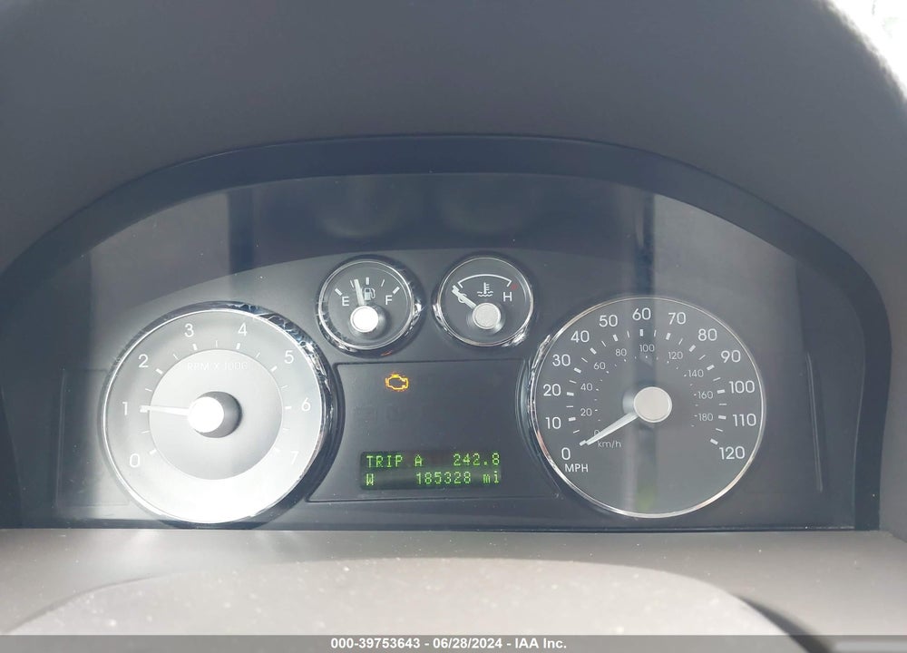 2006 MERCURY MILAN I4 PREMIER VIN: 3MEFM08Z76R628310