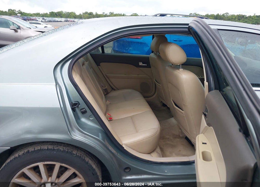 2006 MERCURY MILAN I4 PREMIER VIN: 3MEFM08Z76R628310