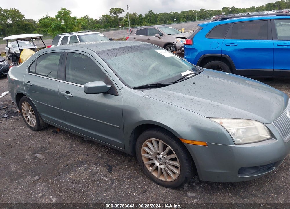 2006 MERCURY MILAN I4 PREMIER VIN: 3MEFM08Z76R628310