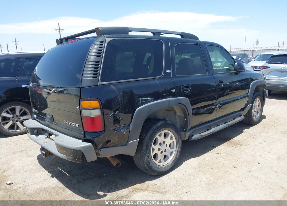 2005 CHEVROLET TAHOE Z71 VIN: 1GNEK13T95R113726