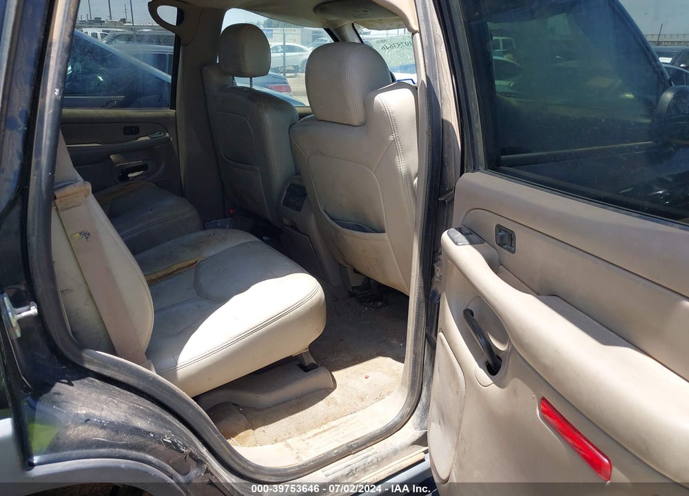 2005 CHEVROLET TAHOE Z71 VIN: 1GNEK13T95R113726