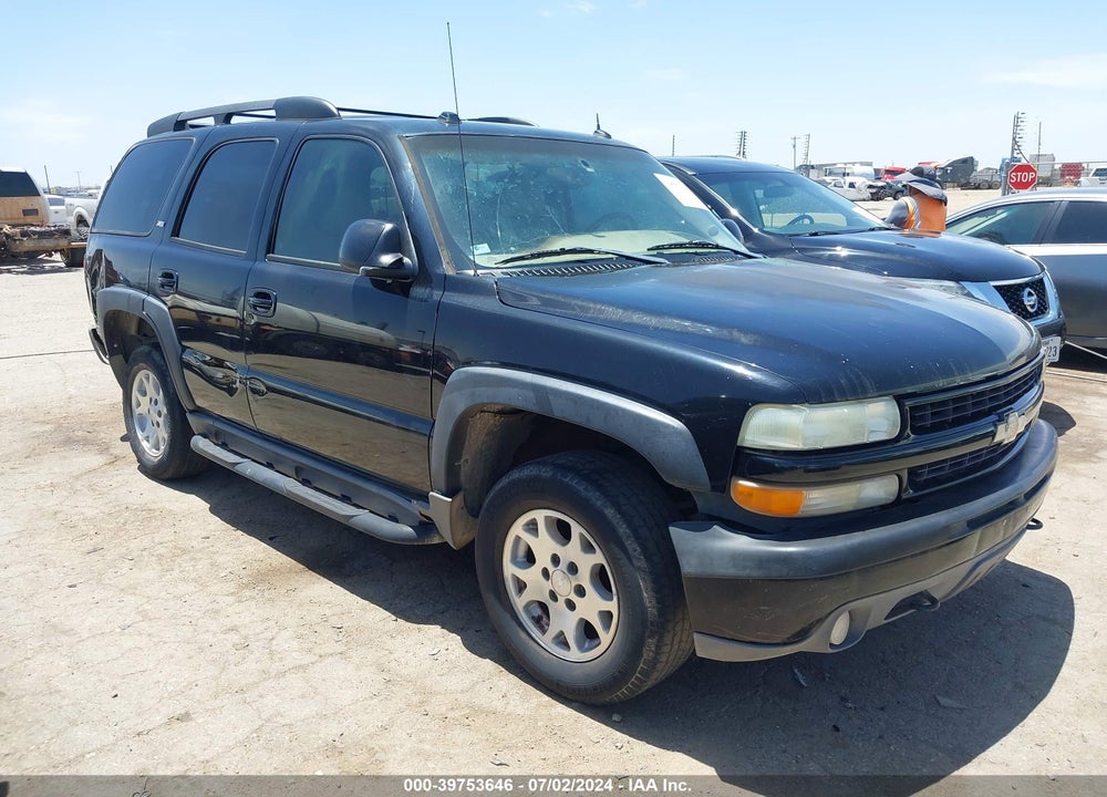 2005 CHEVROLET TAHOE Z71 VIN: 1GNEK13T95R113726