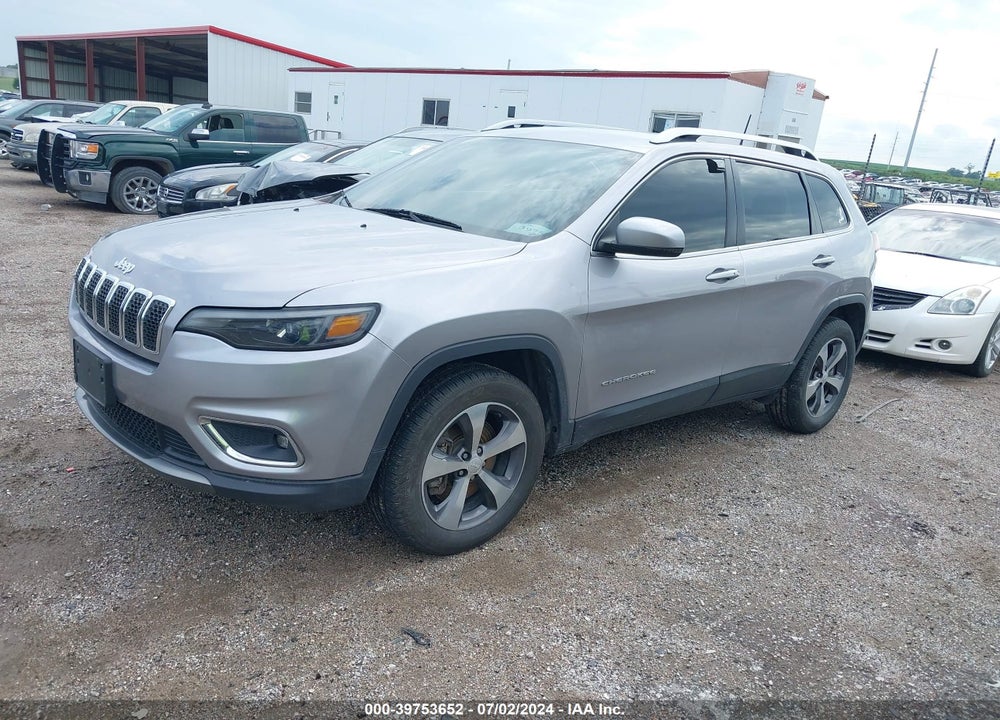 2019 JEEP CHEROKEE LIMITED 4X4 VIN: 1C4PJMDN9KD355673