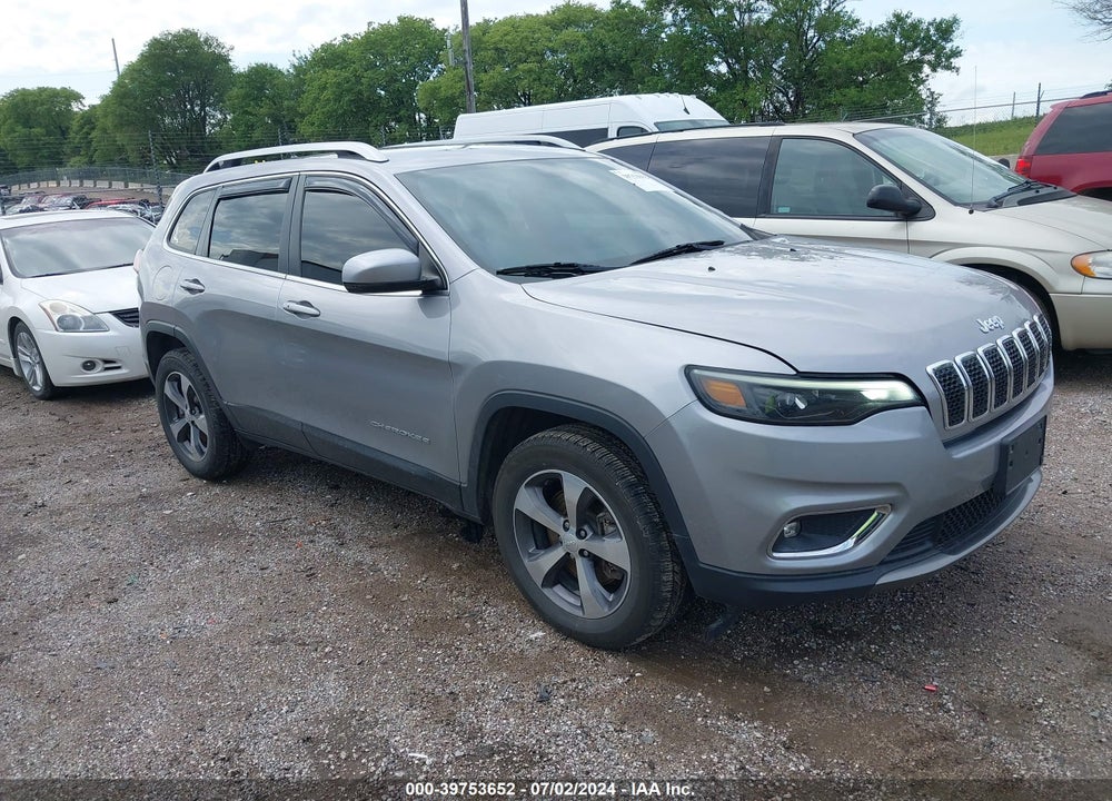 2019 JEEP CHEROKEE LIMITED 4X4 VIN: 1C4PJMDN9KD355673
