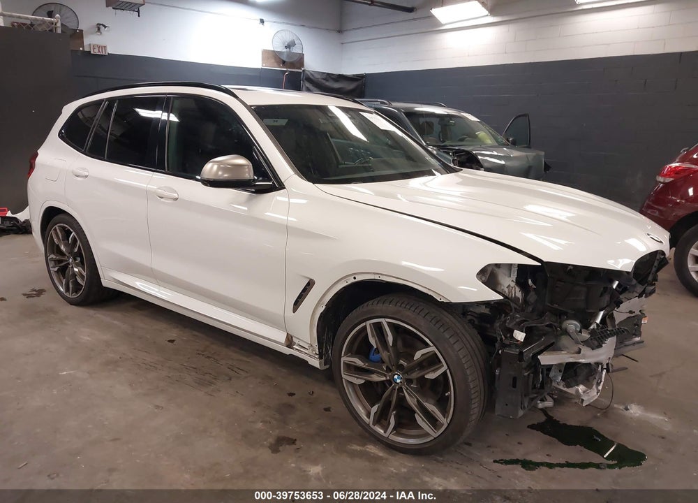 2019 BMW X3 M40I VIN: 5UXTS3C53K0Z10288