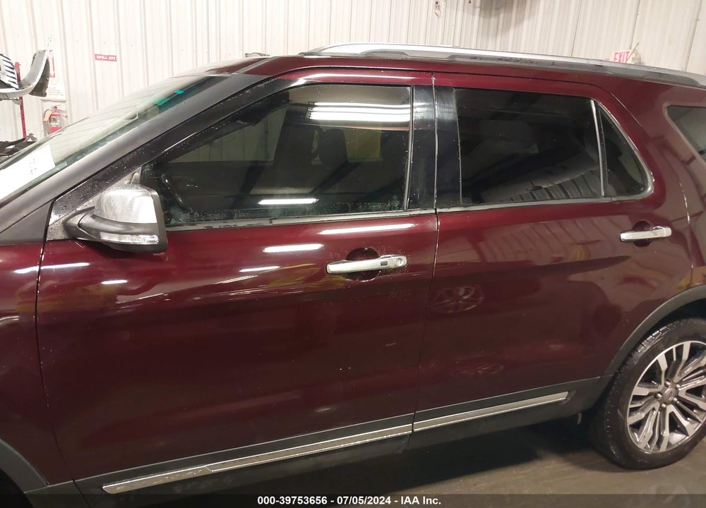 2018 FORD EXPLORER PLATINUM VIN: 1FM5K8HT5JGB56066