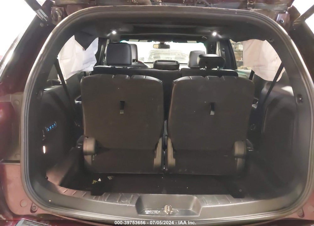 2018 FORD EXPLORER PLATINUM VIN: 1FM5K8HT5JGB56066
