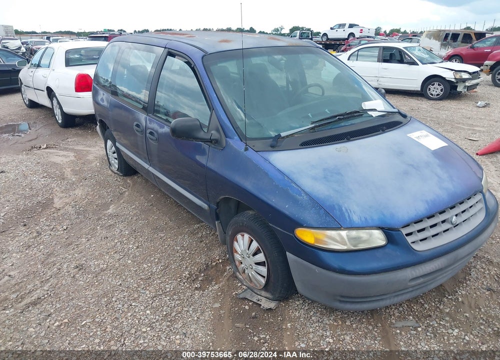 2000 PLYMOUTH VOYAGER VIN: 2P4FP25B1YR517848