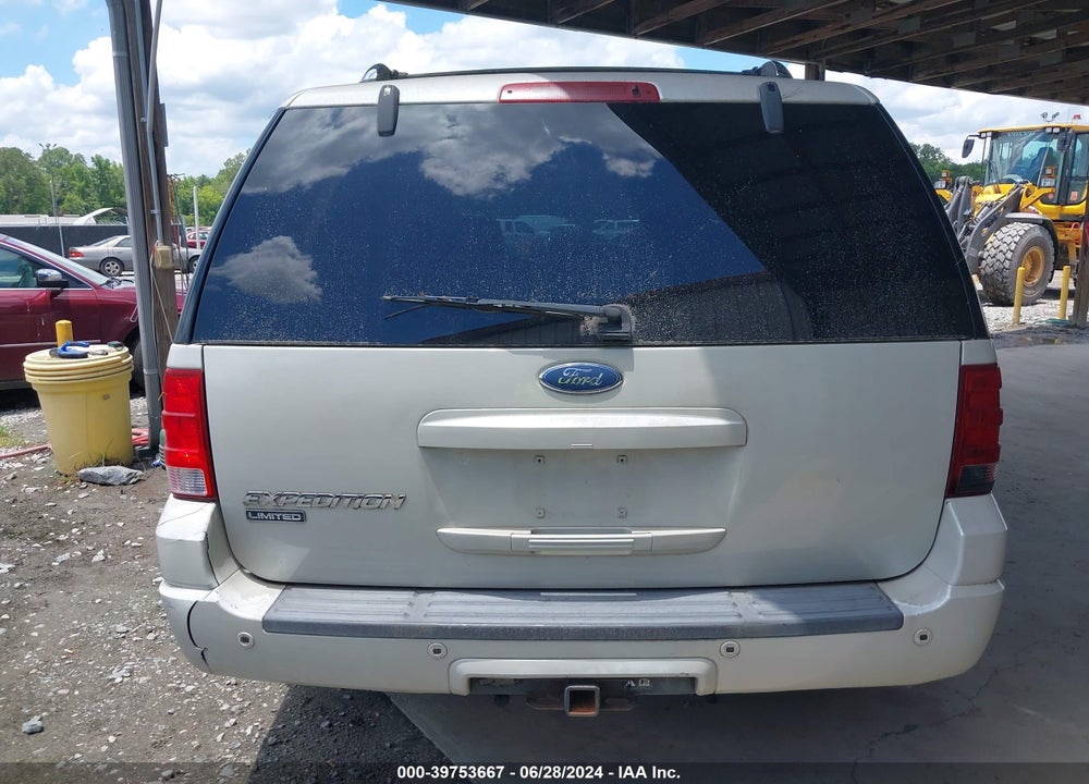 2005 FORD EXPEDITION LIMITED VIN: 1FMFU19535LA40741
