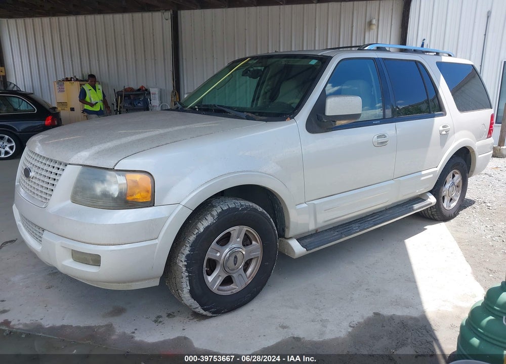 2005 FORD EXPEDITION LIMITED VIN: 1FMFU19535LA40741