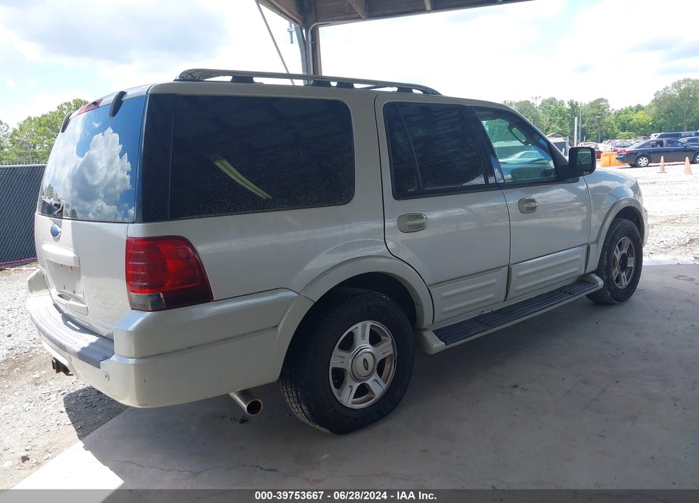 2005 FORD EXPEDITION LIMITED VIN: 1FMFU19535LA40741
