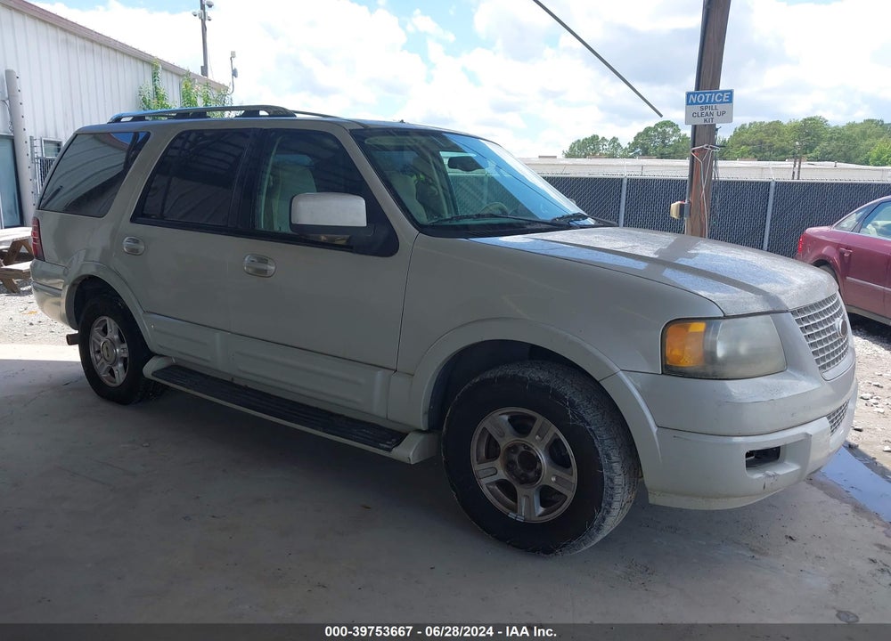 2005 FORD EXPEDITION LIMITED VIN: 1FMFU19535LA40741
