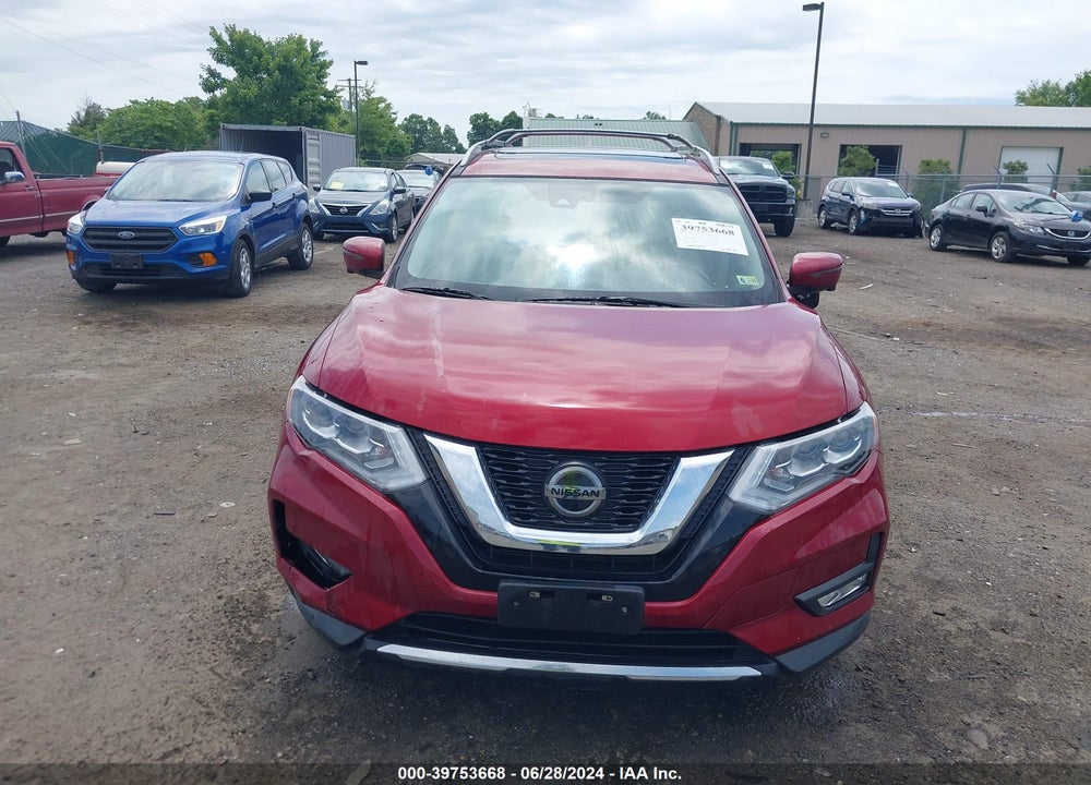 2018 NISSAN ROGUE SL VIN: 5N1AT2MV3JC715623
