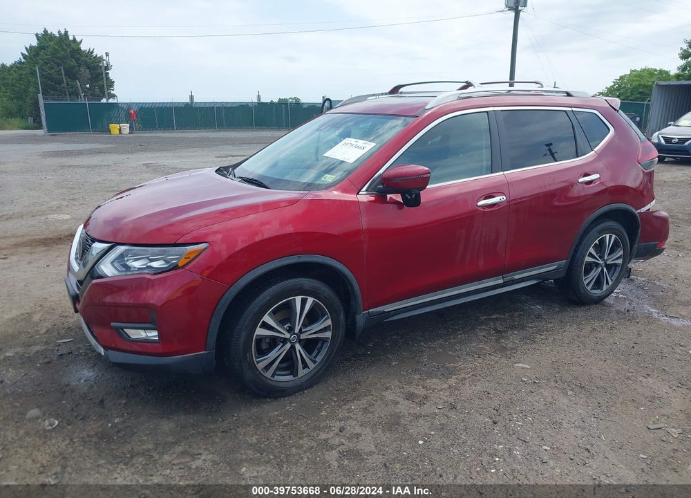 2018 NISSAN ROGUE SL VIN: 5N1AT2MV3JC715623