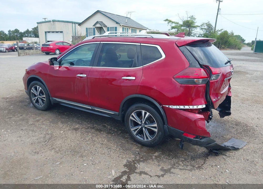2018 NISSAN ROGUE SL VIN: 5N1AT2MV3JC715623