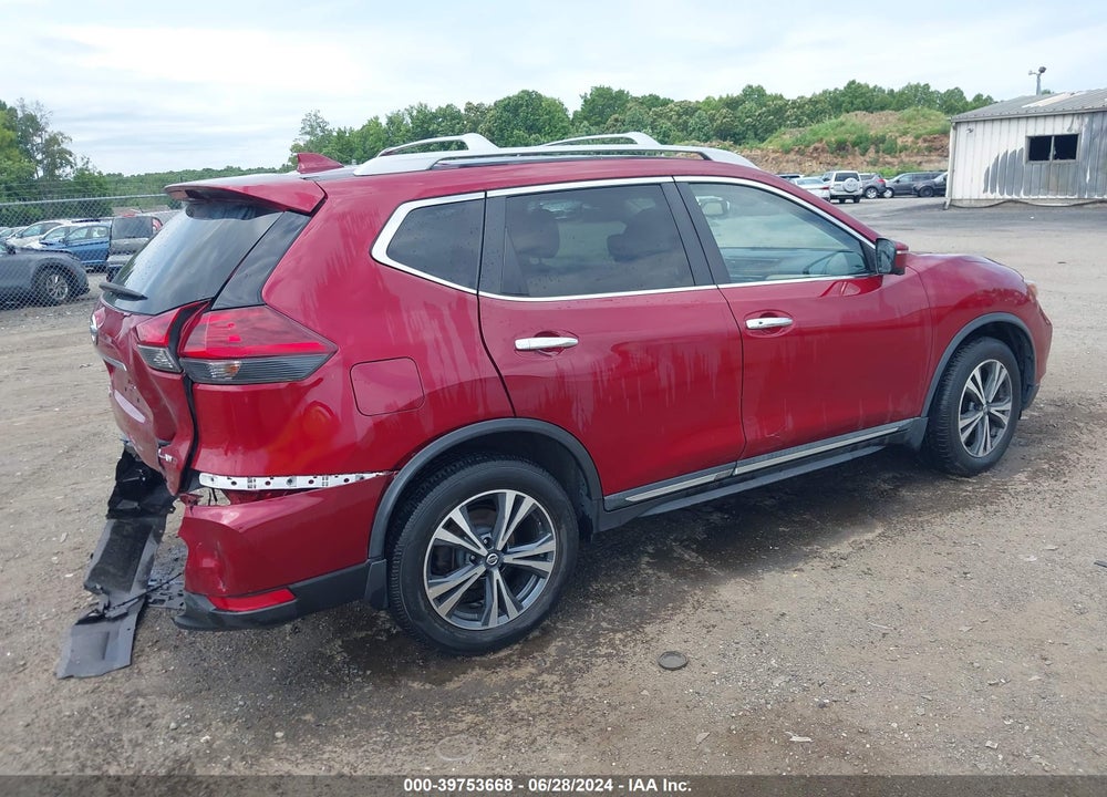 2018 NISSAN ROGUE SL VIN: 5N1AT2MV3JC715623