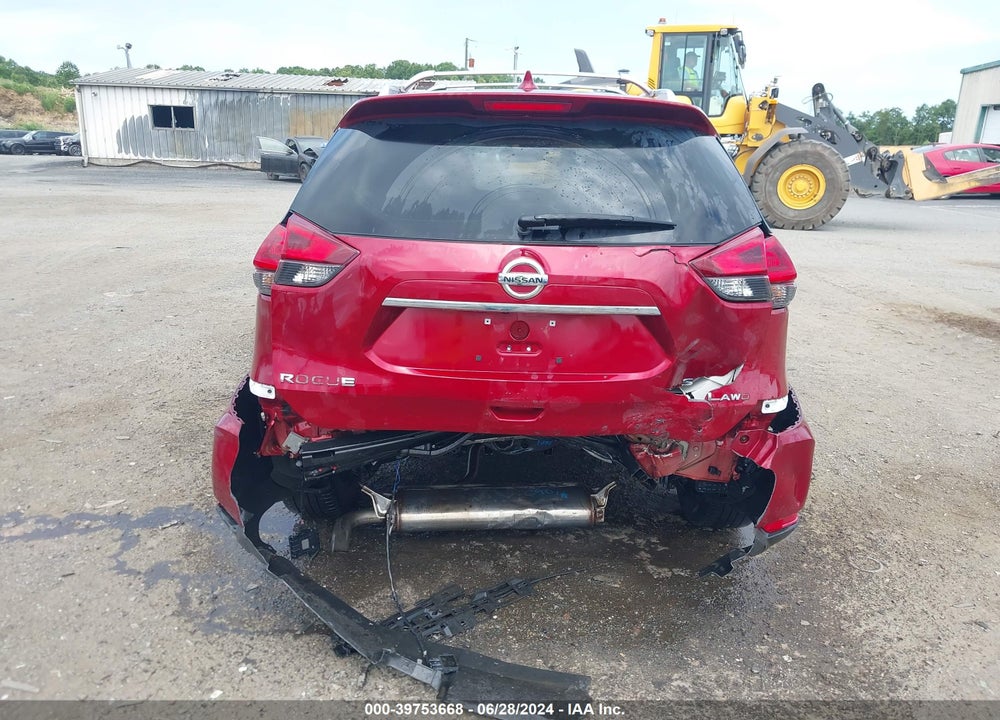 2018 NISSAN ROGUE SL VIN: 5N1AT2MV3JC715623