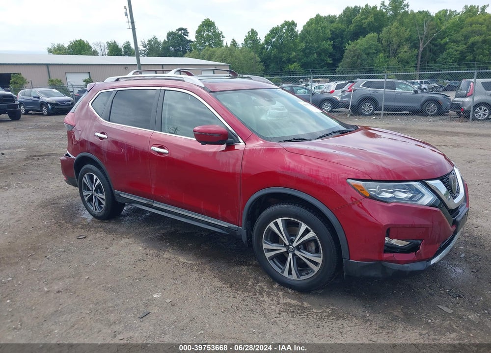 2018 NISSAN ROGUE SL VIN: 5N1AT2MV3JC715623