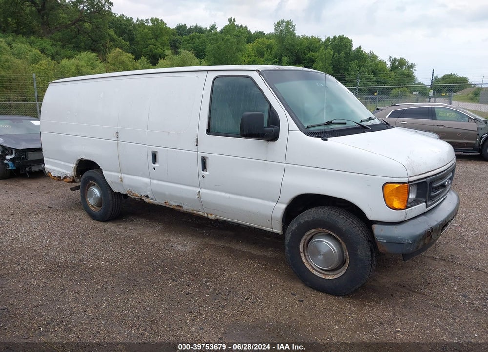 2006 FORD E-250 COMMERCIAL/RECREATIONAL VIN: 1FTNS24W56HA23343