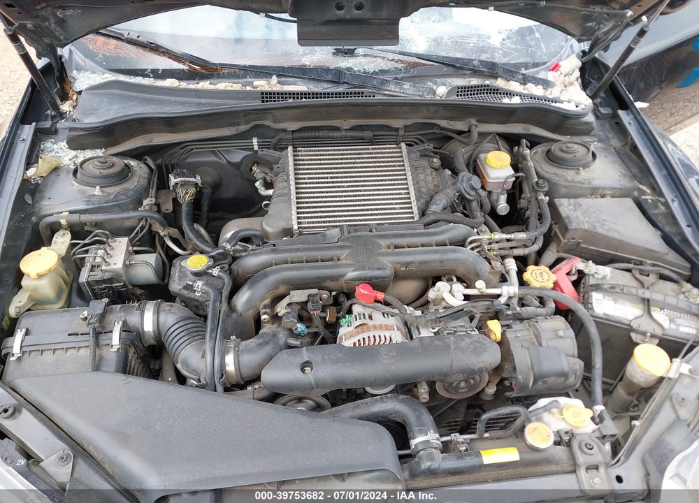2014 SUBARU IMPREZA WRX PREMIUM VIN: JF1GV7F69EG005173