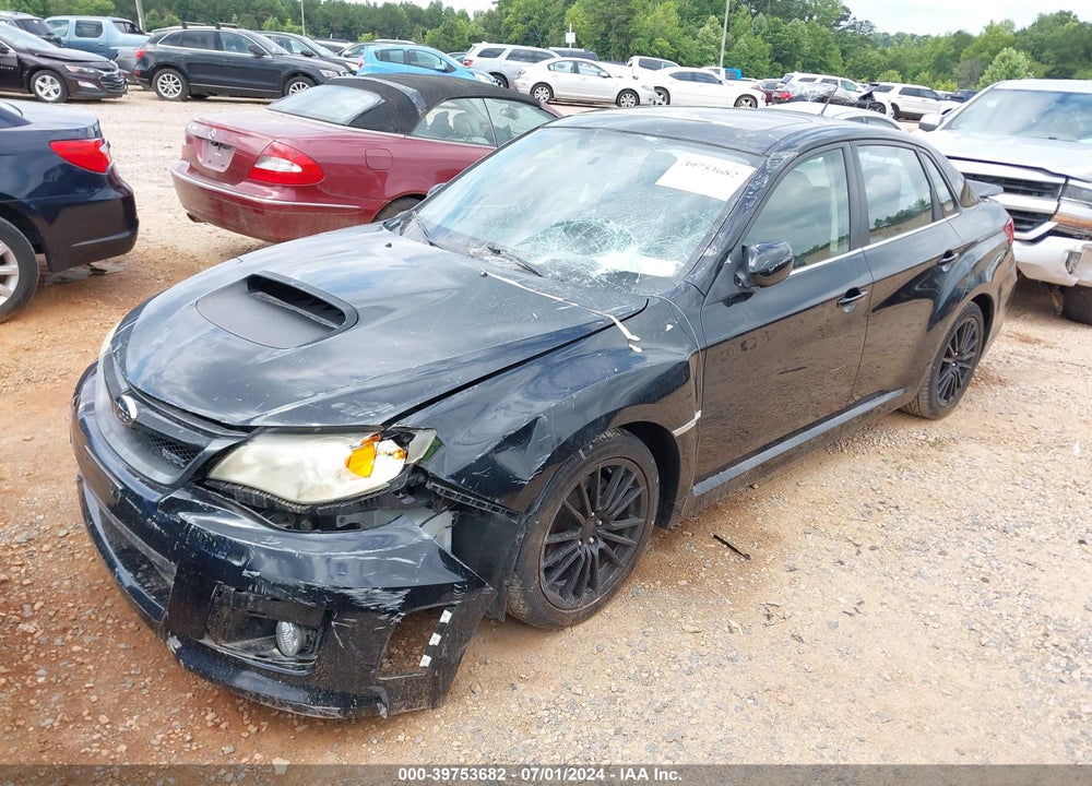 2014 SUBARU IMPREZA WRX PREMIUM VIN: JF1GV7F69EG005173