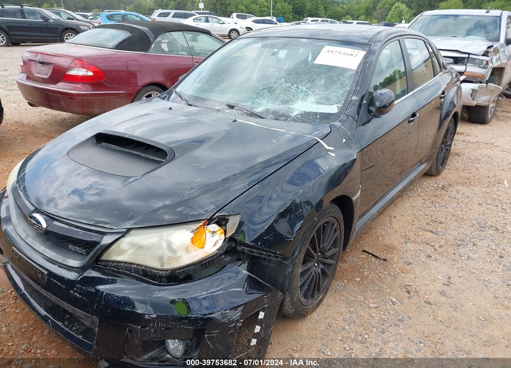 2014 SUBARU IMPREZA WRX PREMIUM VIN: JF1GV7F69EG005173