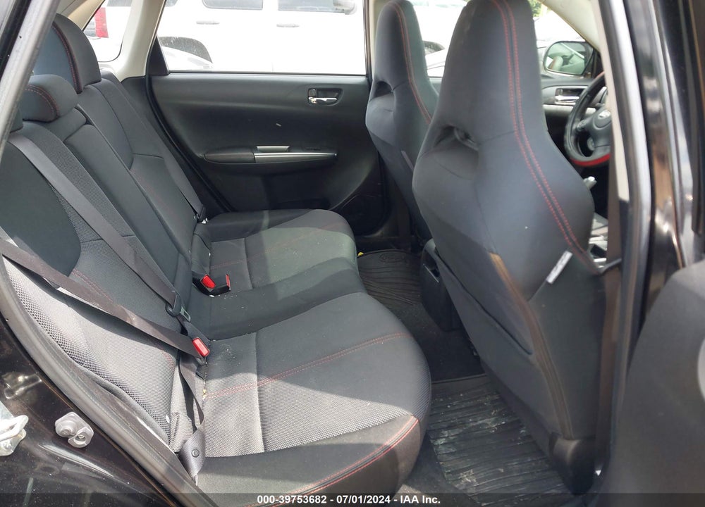 2014 SUBARU IMPREZA WRX PREMIUM VIN: JF1GV7F69EG005173