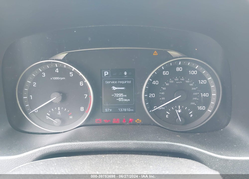 2018 HYUNDAI ELANTRA SEL VIN: 5NPD84LF3JH306504
