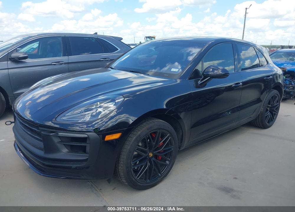 2022 PORSCHE MACAN GTS VIN: WP1AF2A53NLB30061