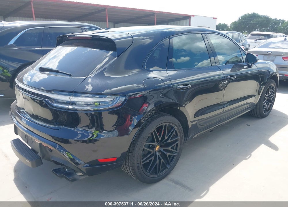 2022 PORSCHE MACAN GTS VIN: WP1AF2A53NLB30061