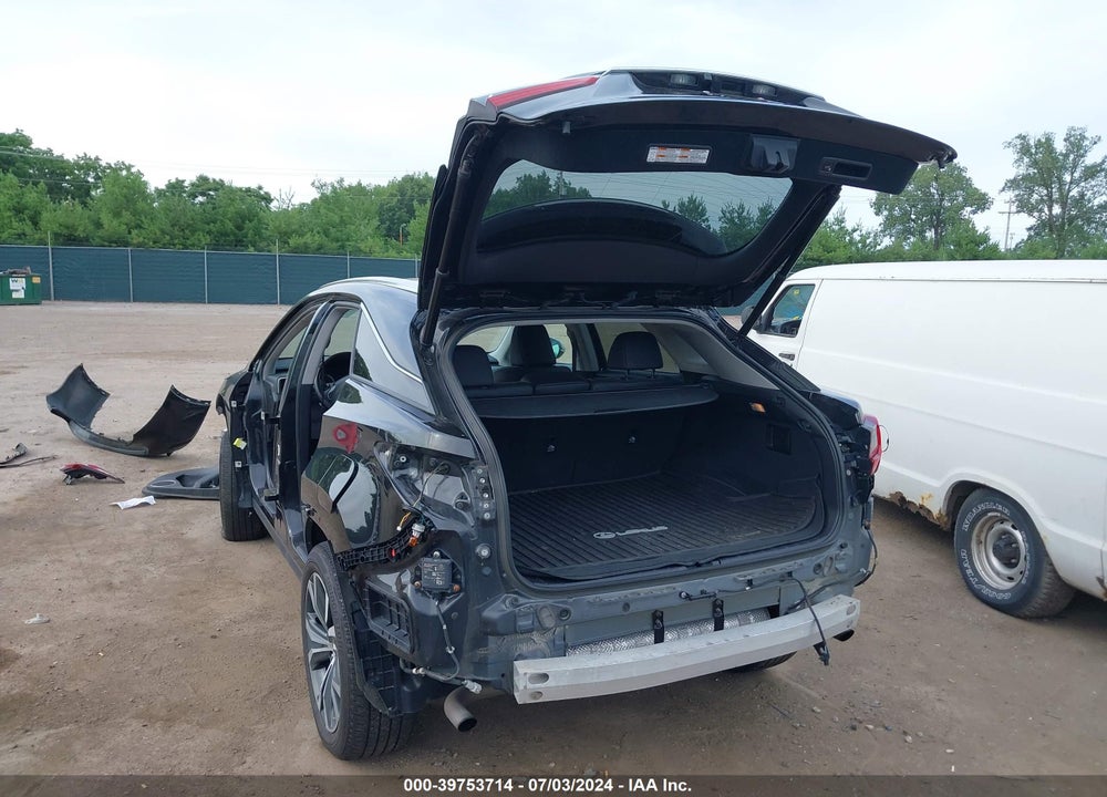 2018 LEXUS RX 350 VIN: 2T2BZMCA2JC140094