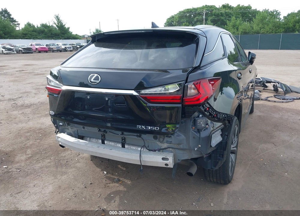 2018 LEXUS RX 350 VIN: 2T2BZMCA2JC140094