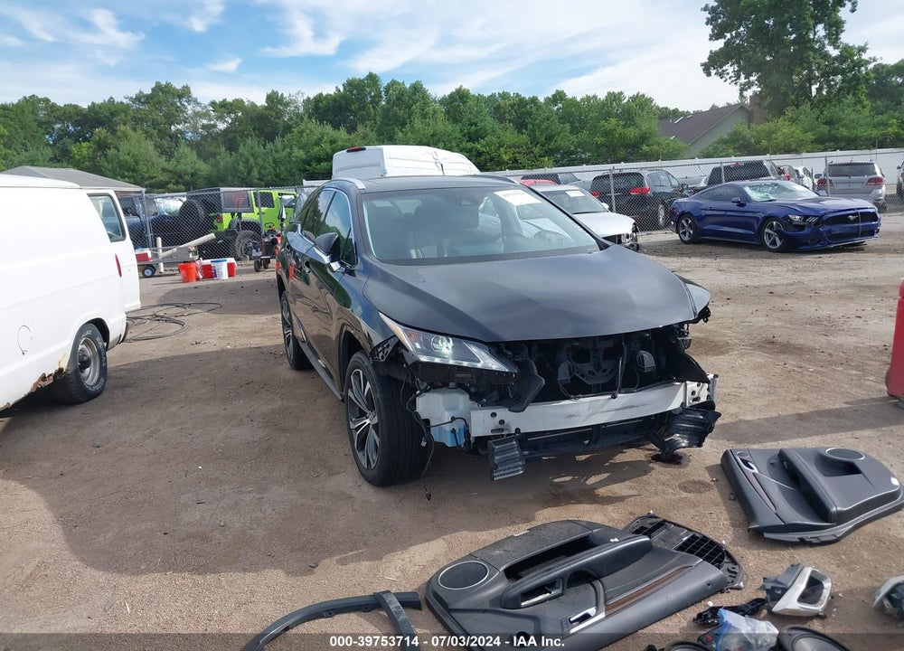 2018 LEXUS RX 350 VIN: 2T2BZMCA2JC140094