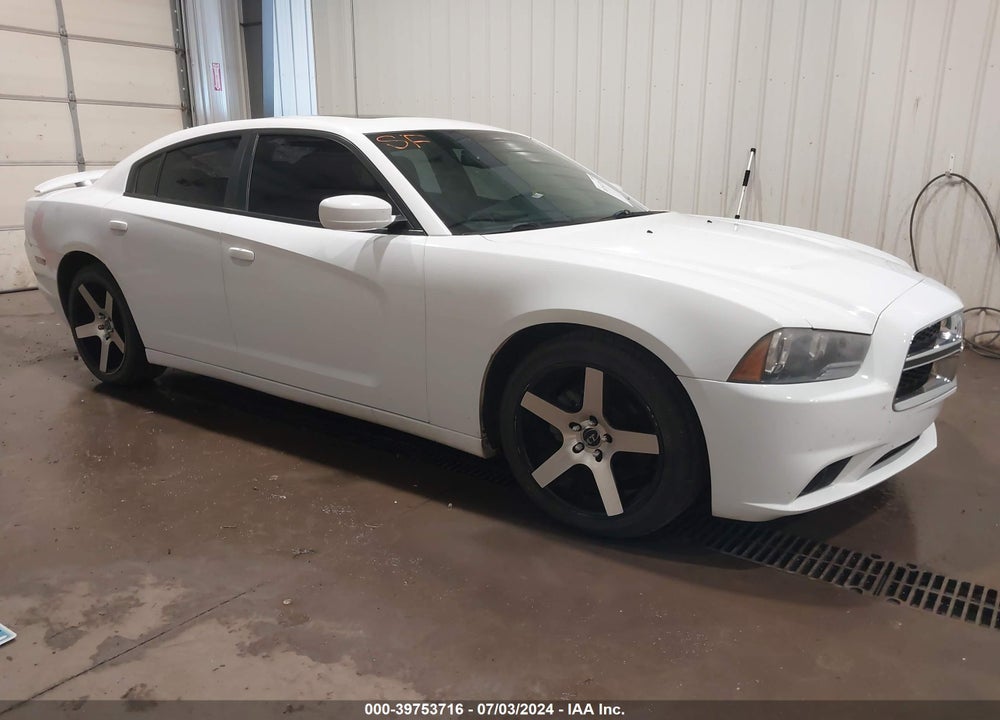2014 DODGE CHARGER SXT VIN: 2C3CDXHG1EH333505