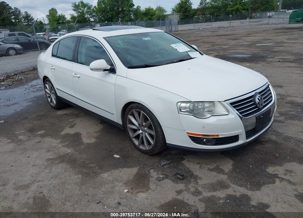 2008 VOLKSWAGEN PASSAT VR6 VIN: WVWCU73C88P007104