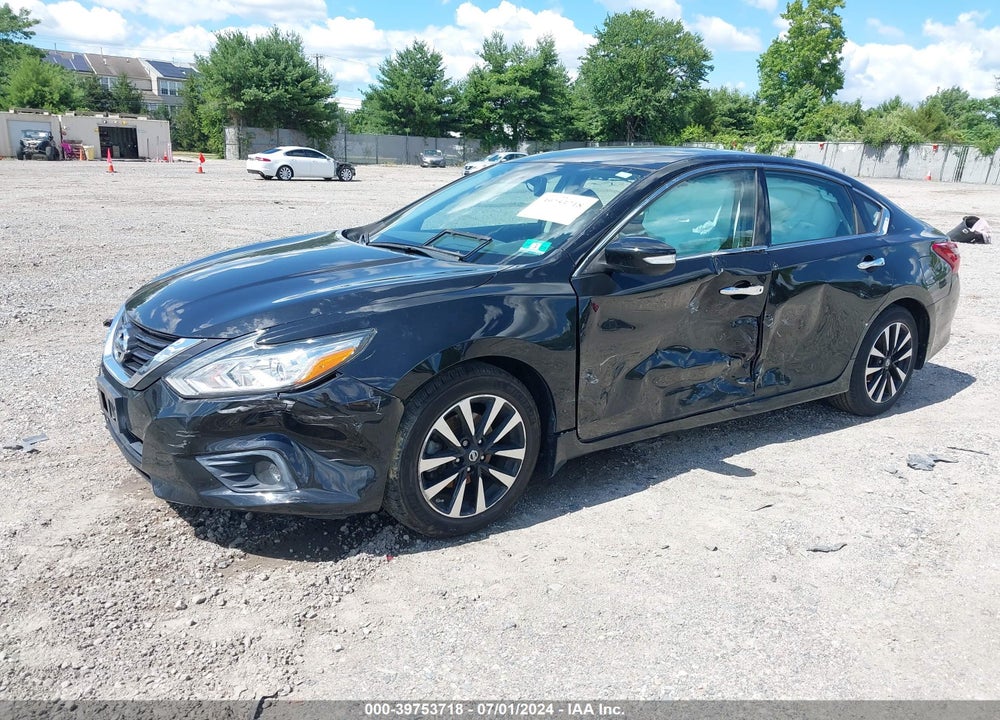 2018 NISSAN ALTIMA 2.5 SV VIN: 1N4AL3AP0JC191059